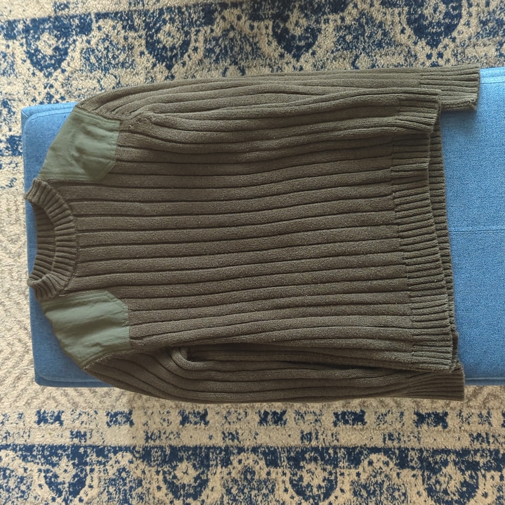 Women's Patagonia Fog Cutter Sweater - Forest Green